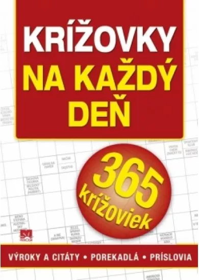 Krížovky na každý deň – 365 krížoviek: výroky – citáty – vtipy – Murphyho zákony