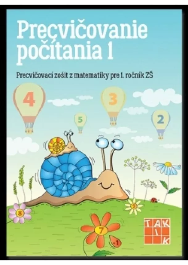 Andrea Tláskalová - Precvičovanie počítania 1