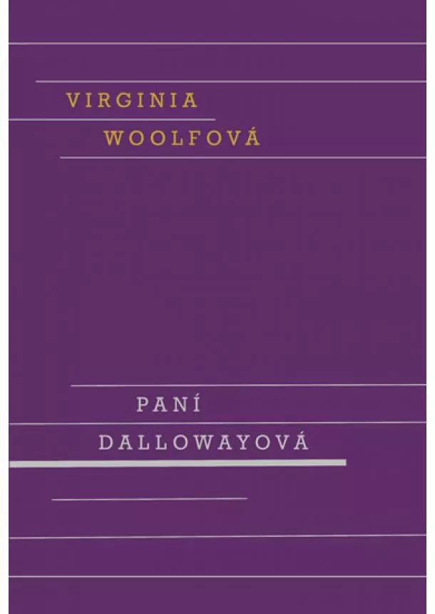 Virginia Woolfová - Paní Dallowayová