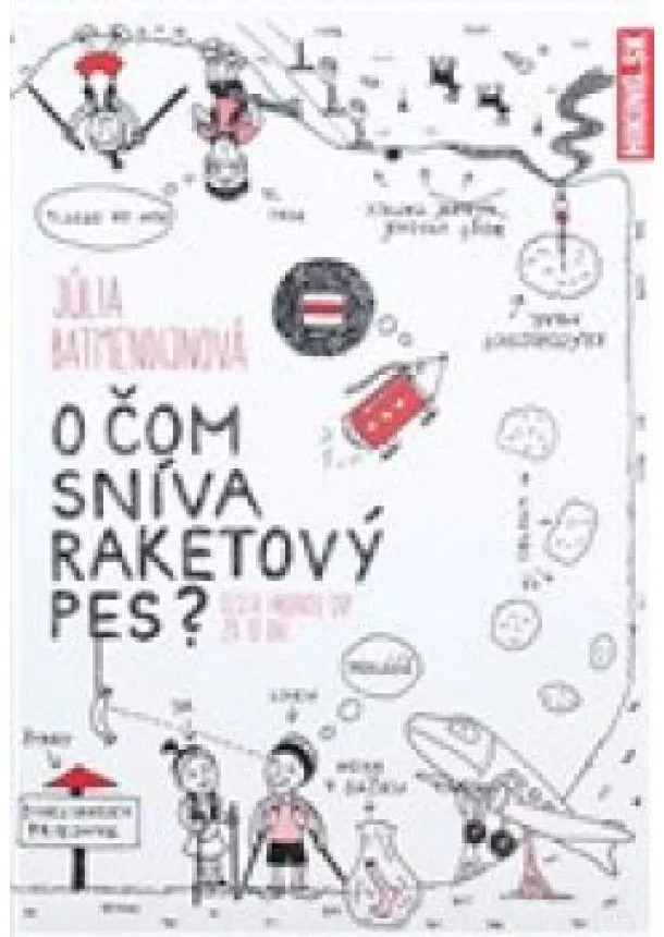 Júlia Batmendijnová - O čom sníva raketový pes? - Cesta hrdinov SNP za 12 dní