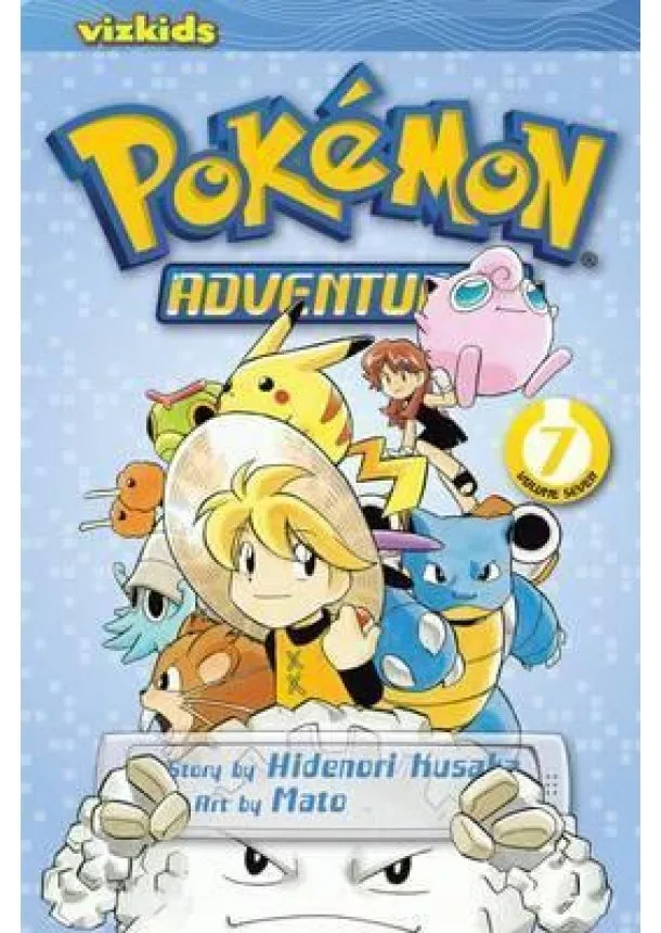 Hidenori Kusaka - Pokemon Adventures (Red and Blue) 7