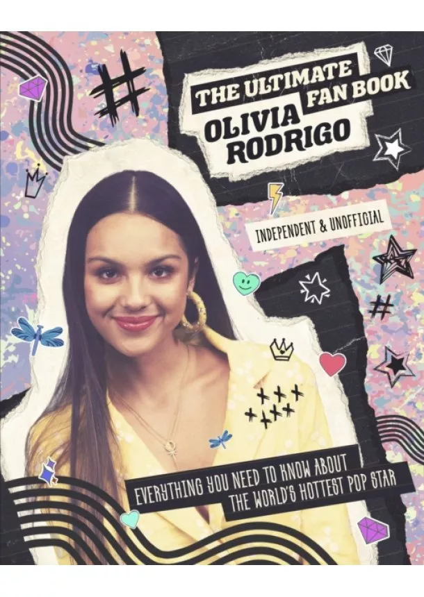 Malcolm Croft - Olivia Rodrigo - Ultimate Fan Book