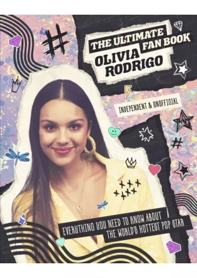 Olivia Rodrigo - Ultimate Fan Book