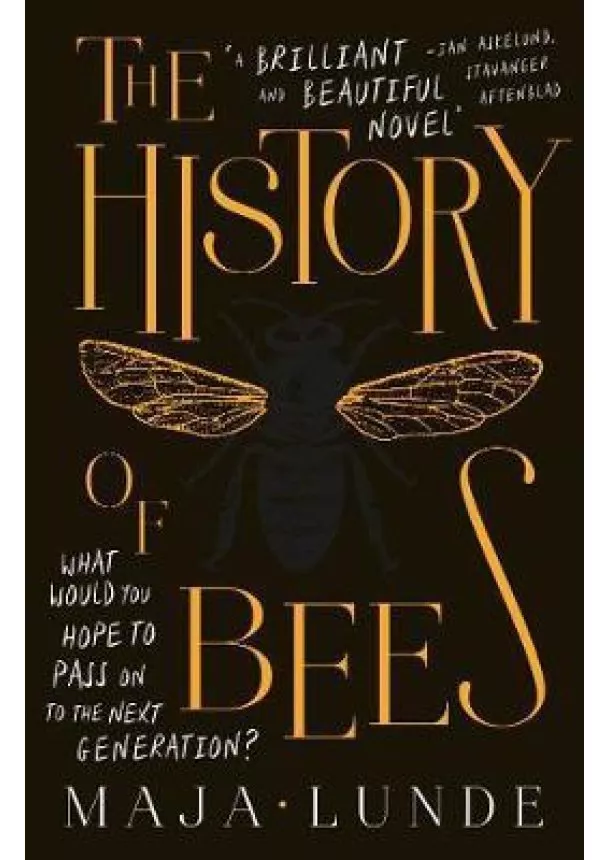 Maja Lunde - History of Bees