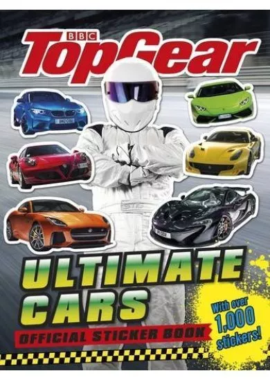 Top Gear: Ultimate Cars Official Sticker