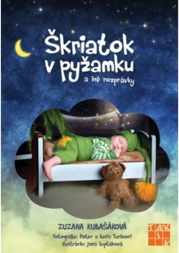 Zuzana Kubašáková - Škriatok v pyžamku a iné rozprávky