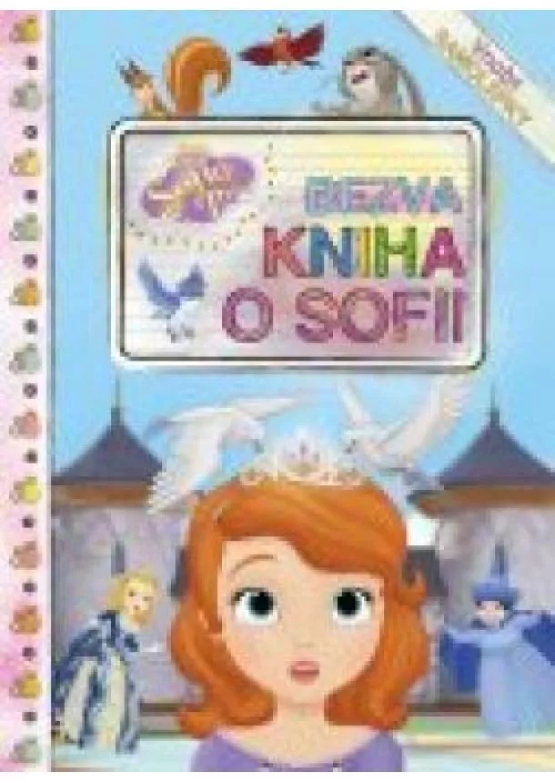 Sofia Prvá - Bezva kniha o Sofii