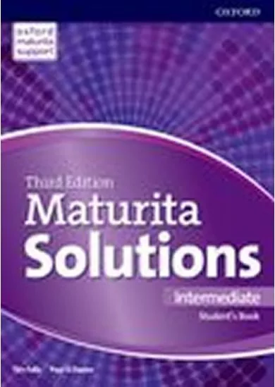 Maturita Solutions 3rd Edition Intermediate Student´s Book CZ