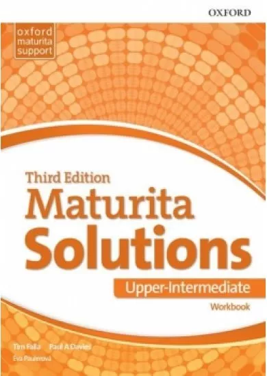 Maturita Solutions 3rd Edition Upper-Intermediate Workbook