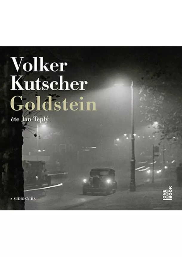 Volker Kutscher - Goldstein - 2 CDmp3 (Čte Jan Teplý)