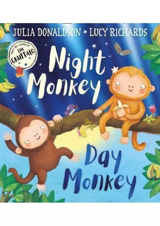 Julia Donaldson - Night Monkey, Day Monkey