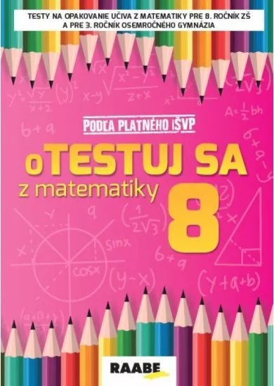 oTESTUJ SA z matematiky 8 PZ