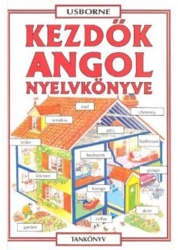 USBORNE NYELVKÖNYVEK - KEZDŐK ANGOL NYELVKÖNYVE