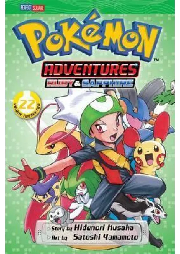 Hidenori Kusaka - Pokemon Adventures (Ruby and Sapphire) 2