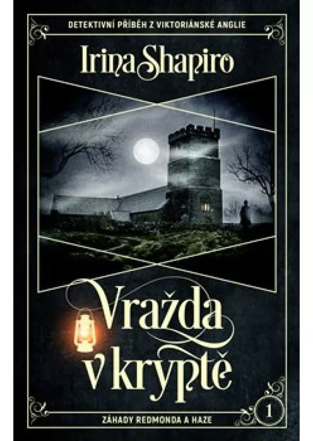 Irina Shapiro - Vražda v kryptě