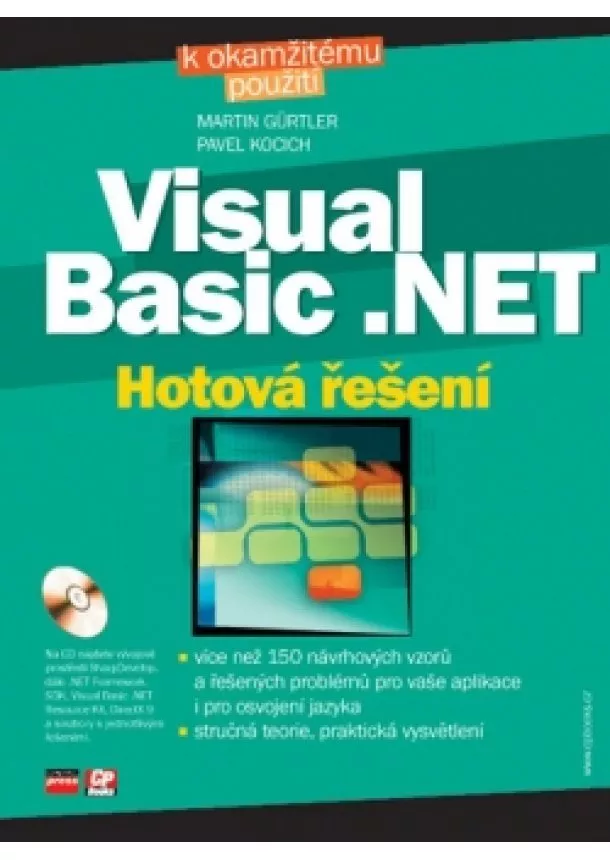 Pavel Kocich, Martin Gürtler - Visual Basic .NET