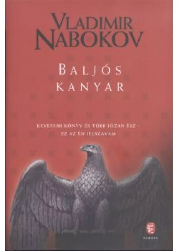 VLADIMIR NABOKOV - BALJÓS KANYAR