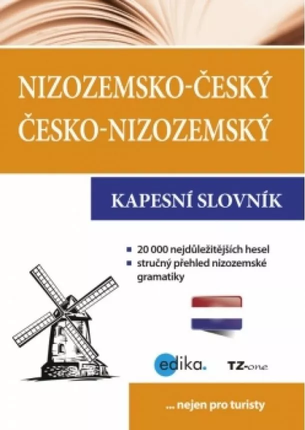 TZ-one - Nizozemsko-český česko-nizozemský kapesní slovník