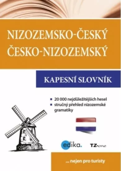 Nizozemsko-český česko-nizozemský kapesní slovník