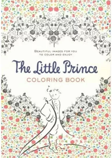 Little Prince Colouring Book