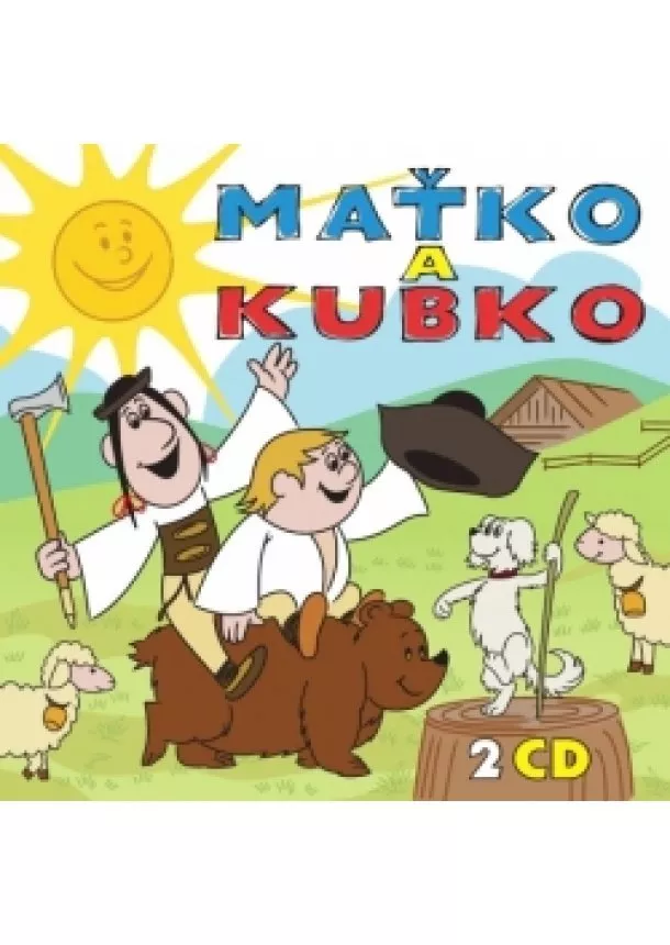 autor neuvedený - 2CD - Maťko a Kubko