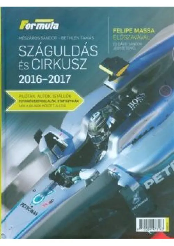 MÉSZÁROS SÁNDOR - SZÁGULDÁS ÉS CIRKUSZ 2016-2017.