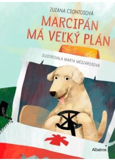 Marcipán má veľký plán