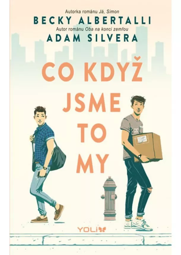 Adam Silvera, Becky Albertalli - Co když jsme to my