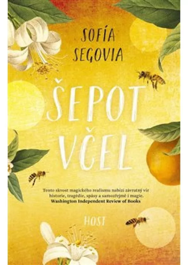 Sofía Segovia - Šepot včel