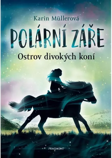 Polární záře - Ostrov divokých koní