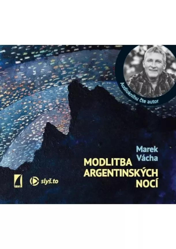 Marek Vácha - Modlitba argentinských nocí (1x Audio na CD - MP3)