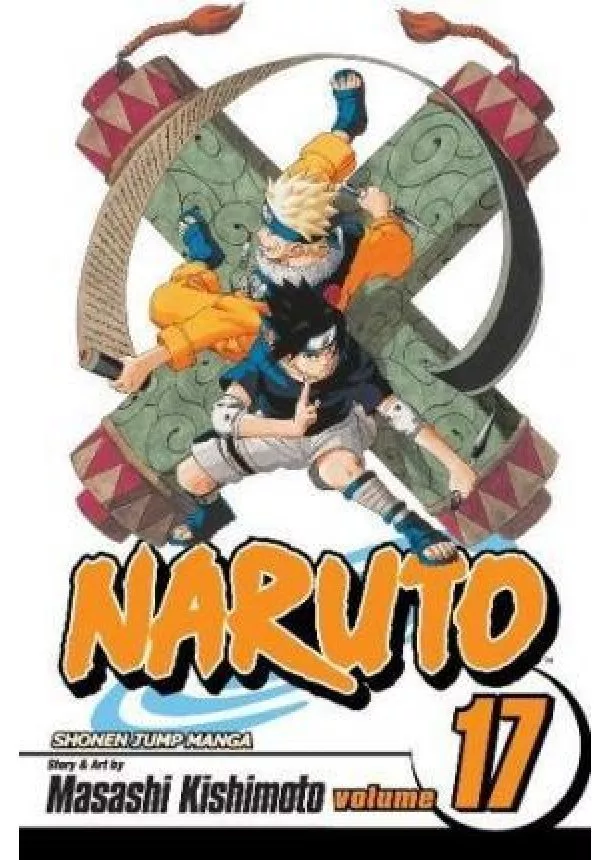 Masaši Kišimoto - Naruto 17