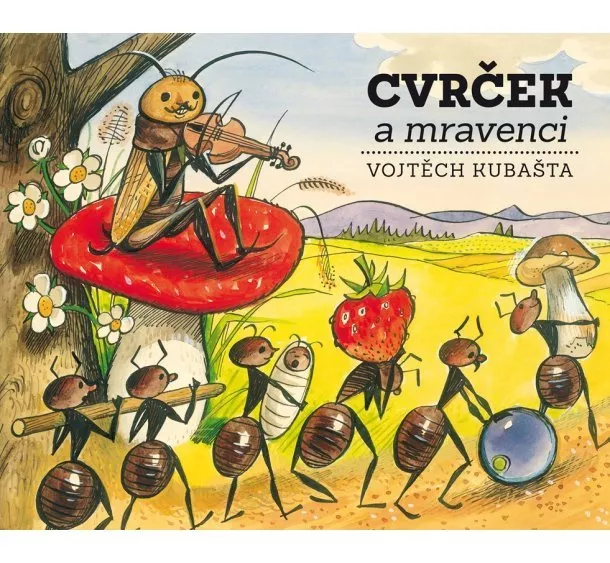 Jiří Zdeněk Novák - Cvrček a mravenci