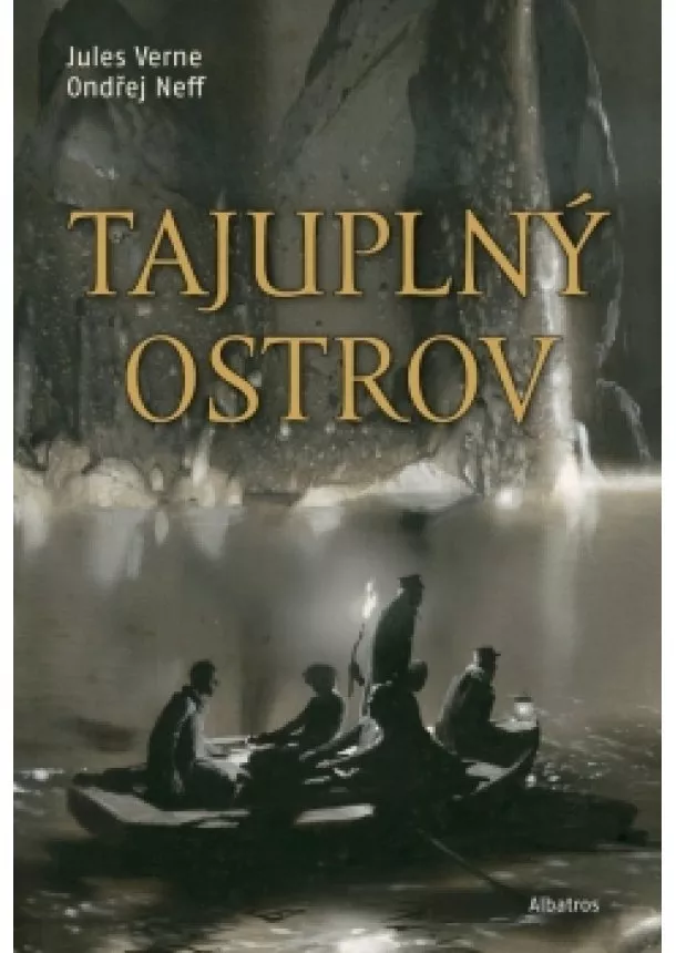 Ondřej Neff, Jules Verne - Tajuplný ostrov