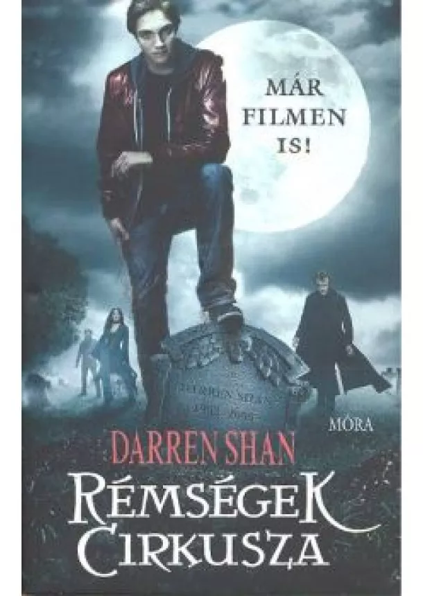 Darren Shan - Rémségek cirkusza /Vámpír 1. (6. kiadás)