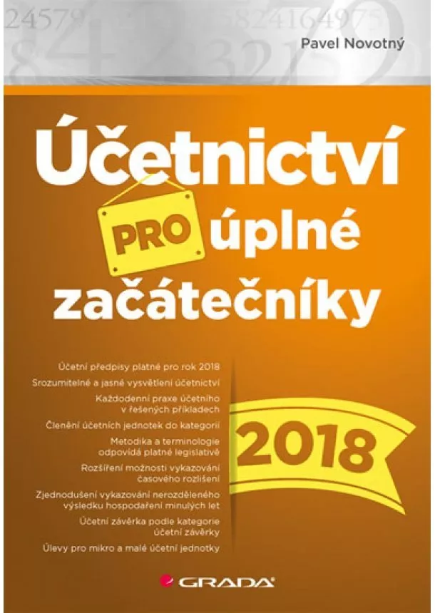 Pavel Novotný - Účetnictví pro úplné začátečníky 2018