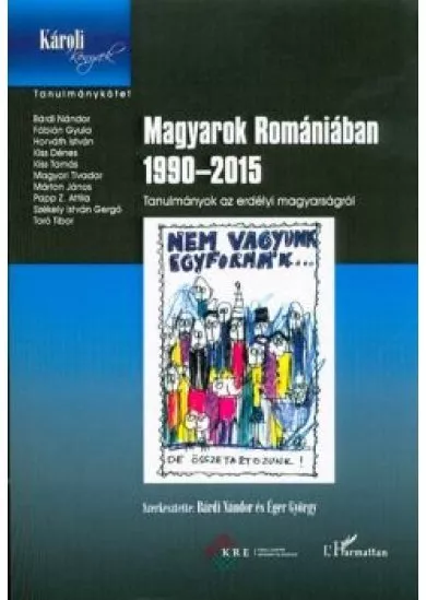 MAGYAROK ROMÁNIÁBAN 1990-2015