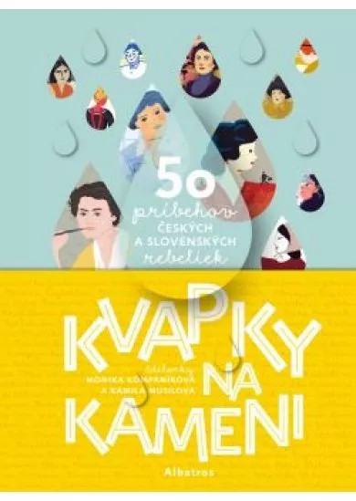 Kvapky na kameni