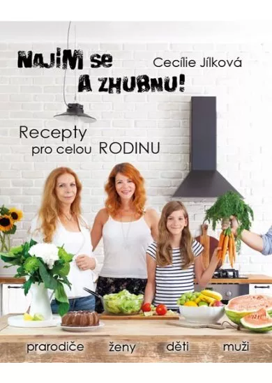 Najím se a zhubnu! - Recepty pro celou r