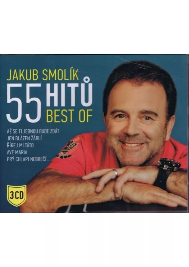 Jakub Smolík, Smolík Jakub, Popron music & publishing s.r.o. - JAKUB SMOLIK: 55 HITU - BEST OF