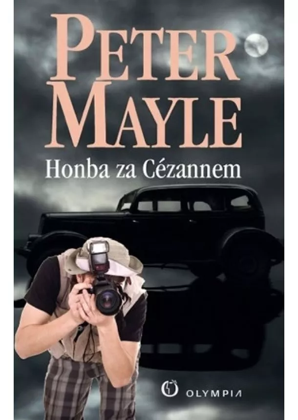 Peter Mayle - Honba za Cézannem  - 2. vydání