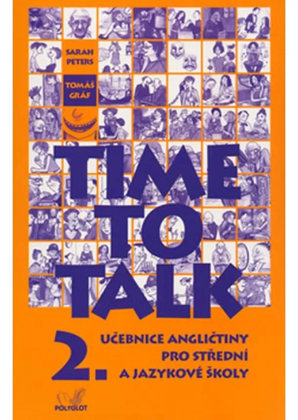 Sarah Peters, Tomáš Gráf - Time to talk 2 - kniha pro studenty