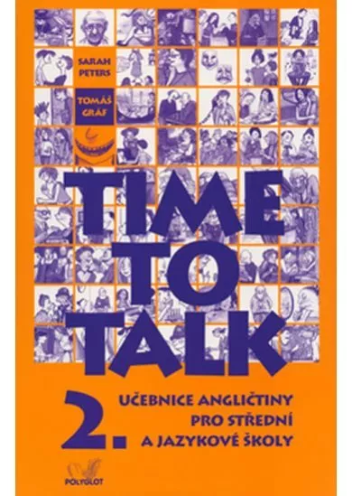 Time to talk 2 - kniha pro studenty