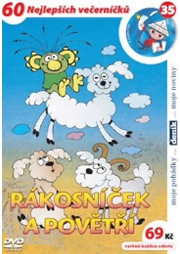 Zdeněk Smetana - Rákosníček a povětří - DVD