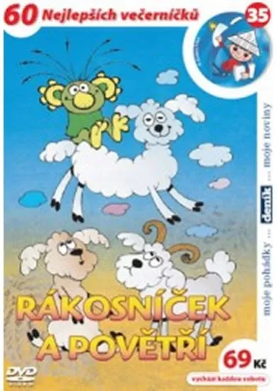 Rákosníček a povětří - DVD