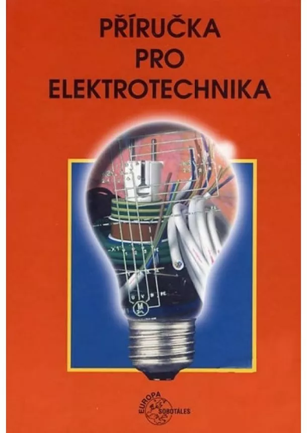 Klaus Tkotz a kol. - Příručka pro elektrotechnika