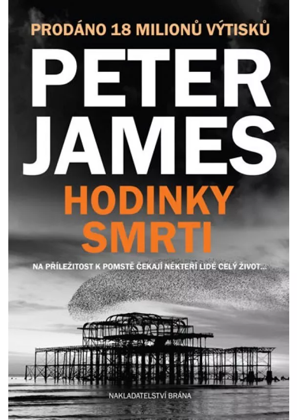 Peter James - Hodinky smrti