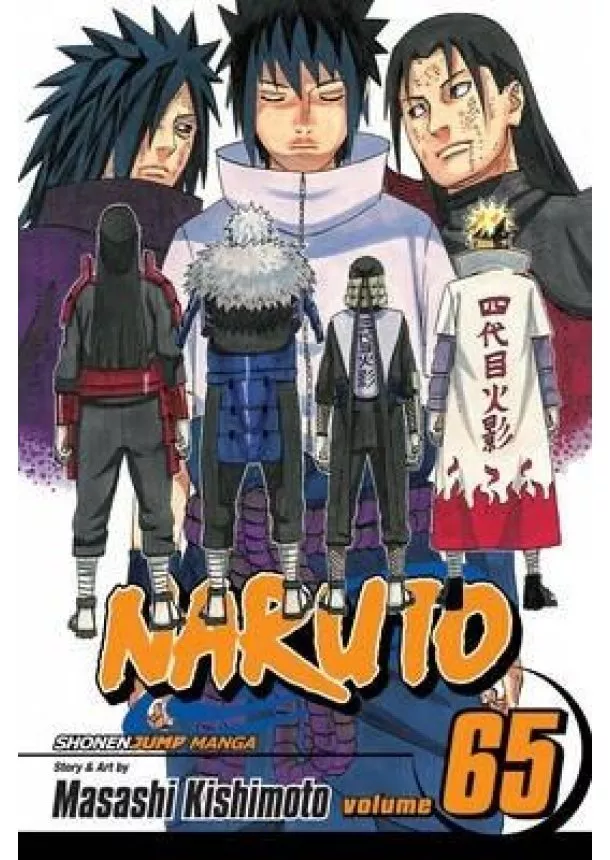 Masaši Kišimoto - Naruto 65