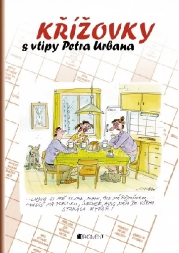 ŽKV - Křížovky s vtipy Petra Urbana - hnědá