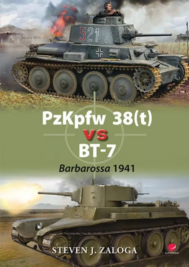 Steven Zaloga - PzKpfw 38(t) vs BT-7 - Barbarossa 1941